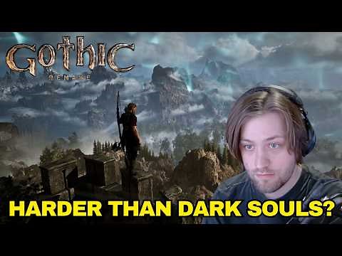 This RPG Is Absolutely Ruthless... | Gothic Remake