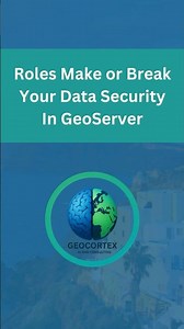 GeoServer RBAC Explained Roles Permissions and Secure Data Access Tutorial #gis #geoserver #webgis
