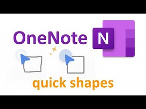 Decoding Onenote QuickShapes Beta - A Game-Changer in Note-Taking