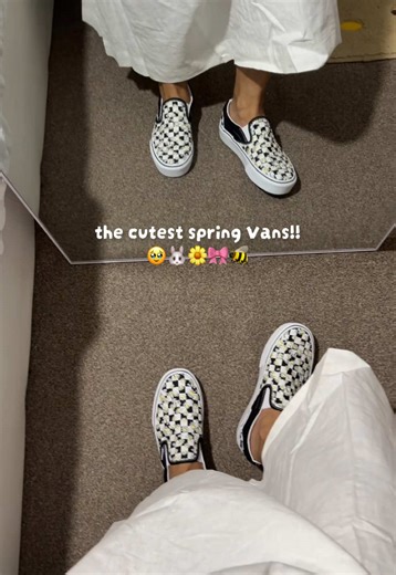 Cute Spring Vans Slip-Ons Perfect Fit Guide