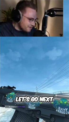 Entry Fragger Sticker Review in CS2 #shorts