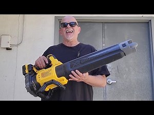 DEWALT 20V MAX XR Leaf Blower, 125-MPH, 450-CFM