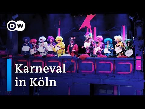 Kölner Karneval für Anfänger: Die wichtigsten Begriffe | Euromaxx
