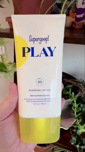 Supergoop PLAY SPF 50 Everyday Lotion Review | Best Daily Sunscreen for Moms