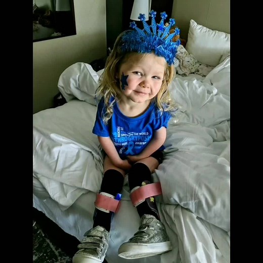 She's funny, she's smart, she's AMCMazing! Meet AMC Princess Ana! Learn about her life with Arthrogryposis. Like and follow AMC Princess Ana on FB/IG/YouTube to find out more! #AMCStrong #AMCMazing #AMCRockstar | Team AMC Ana