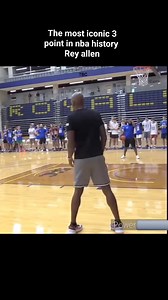 The most iconic moment in nba history Ray Allen #rayallen #fbreelsfyp #trending #viral #reelsvideo #nba #basketball #alphavile #foreveryoung #miamiheat | Gerald Abasola Salalila