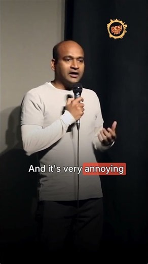 Senthil Rajasekharan Live at the 12th Annual Desi Comedy Fest | Minneapolis Stand-Up Comedian