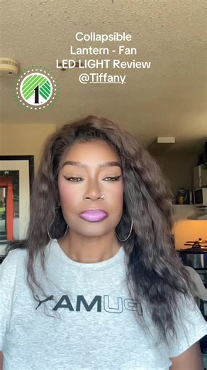Collapsible Lantern Fan Review @Tiffany #cheap #inexpensive #allpurpose #handy #convenient