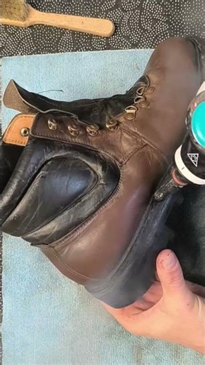 How Dirty Boots Become Brand New Again!