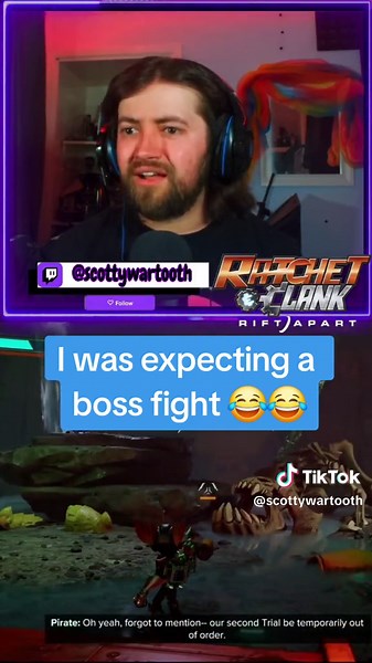 Ratchet & Clank: Hilarious Glitch Bypasses Boss Fight! 😂