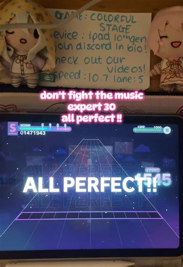 Achieving Expert 30 in Project Sekai