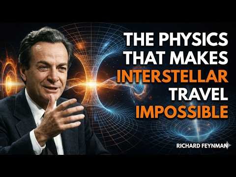 The Physics That Makes Interstellar Travel IMPOSSIBLE | Richard Feynman