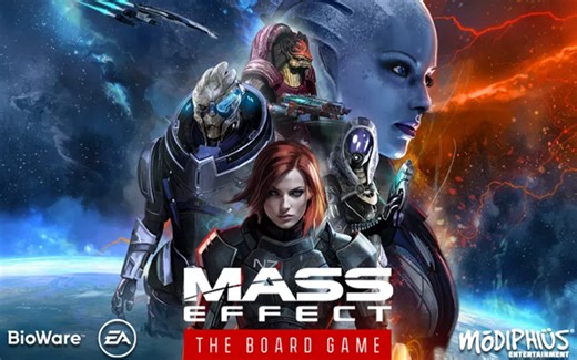 Mass Effect: The Board Game - Priority Hagalaz