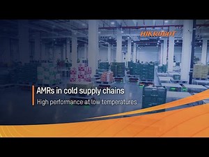 AMR Solution for Cold Chains/High performance at low temperatures