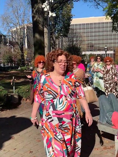 Mrs. Roper Romps through Morristown