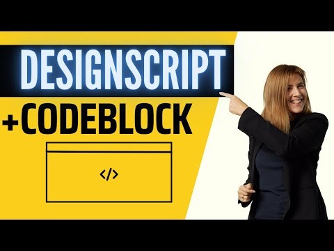 🔴 Dynamo Codeblock y DesignScript