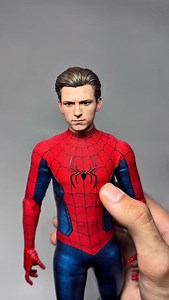 HOT TOYS SPIDER-MAN BRAND NEW DAY REVIEW 👀 — okay… technically this is the No Way Home red & blue suit, but let’s be honest, it’s the closest thing we got to the new Tom Holland suit Sony has just shown! I know the intro says “Brand New Day” — let me have my moment 😅 it’s a relief that they kept it pretty similar to what we saw for 30 seconds. And now Hot Toys is gonna make the actual new one and I just KNOW I’m about to drop another $300 on it 💀 why do they do this to us?? Hope you enjoyed t