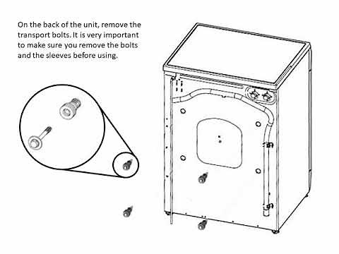 How To Set Up a Magic Chef Front Load Washer