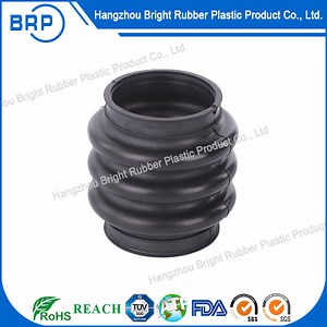 [Hot Item] Custom Rubber Molded Parts Cr HNBR Boot Sleeve