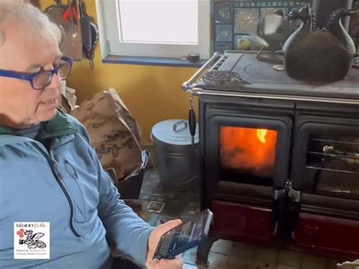 Island Folk Pottery on Instagram: "✨ Happy Solstice ✨ To honor this turning of the light, Heather created a short video that brings our Island Folk Pottery Sculpture Trail to life - animating some of Bill’s woodland sculptures, weaving in music, and a Solstice Eve poem she wrote, which Bill kindly read aloud. Here’s the poem: When the last light dwindles on solstice eve in anticipation of longer days, the sculptures know to then reflect to turn a page to play a song to know that springtime won’t