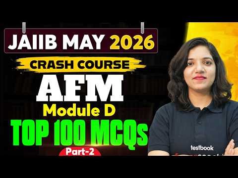 JAIIB Preparation 2026 | JAIIB AFM MCQs 2026 | JAIIB May 2026 | JAIIB AFM Module D | Niharika Mam #2