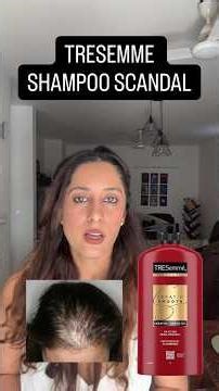 Tresemme Smooth Shampoo: Website vs. Reality (Read the Label!) 🔍 #skincare #honestreview