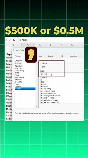 5 Seconds to Format Numbers in Excel like a Pro