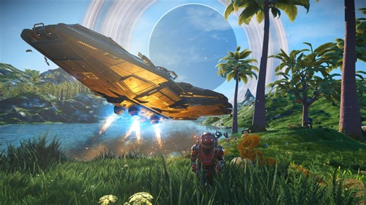 No Man's Sky wins at The Game Awards 2025 after five years, and deservedly so
