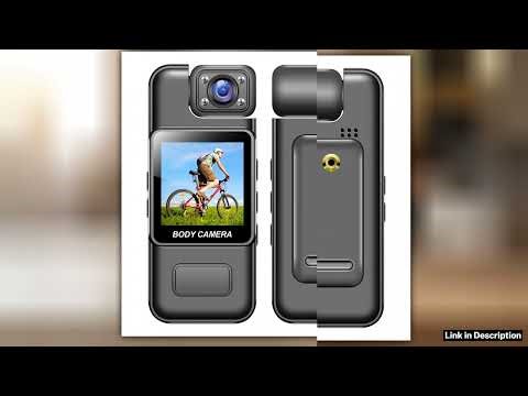 Ultra HD 8K Wifi Camera Digital Video Mini Portable Handheld Law Enforcement Recorder 180 Rotatable