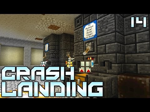 Minecraft Crash Landing 14 - "SERIOUS Progress!!!" (Modded Minecraft)