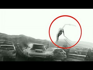 LIGHT HEAD CAUGHT ON CAMERA!!!