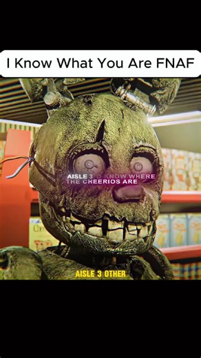 I know What You Are|FNAF #fnaf #fnaf3 #fyp #bonnie #springtrap | five nights in freddy's