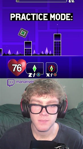 Practice Mode Vs. Normal Mode #shorts