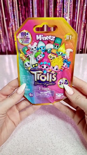 Unboxing Mineez Trolls Band Together Series 1 Blind Bag | Collectible Toy Review