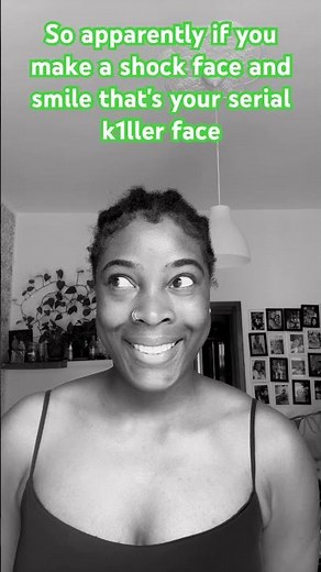 apparently if you make a shock face and smile that's your serial k1ller face #datv #tvheadend