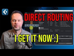 The best ways to use Cubase direct routing!