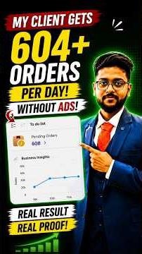 608 Orders Per Day Without Ads on Meesho | Real Dashboard Proof #Meeshoseller #ecommerce