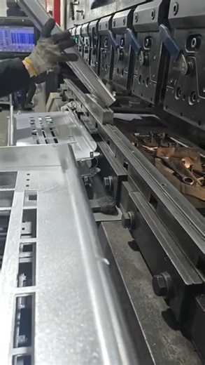 2026 Brand New Beam Spring Keyboard production: case bending assembly