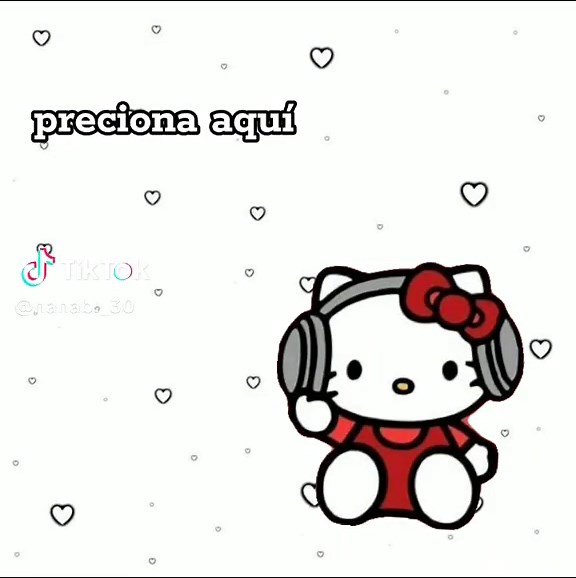 Discover the cutest hello kitty design with heart emojis!