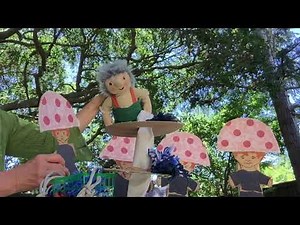 Storytelling of Children of the Forest by Elsa Beskow