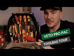 Veto Pro Pac Tech Pac MC - electricians tool bag review