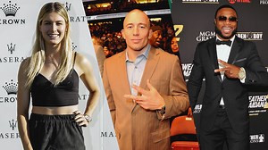 "Grandma hanging with the GOATs" - Eugenie Bouchard shares adorable picture of her grandmother with boxer Jean Pascal and MMA fighter Georges St-Pierre