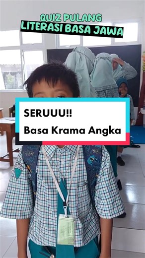 PR banget, nih buat saya 🤭 Penggunaan bahasa jawa krama saya amati dan rasakan sudah mulai luntur sejak saya menjadi guru 4 tahun silam terutama di sekolah saya. Okeee, kita tes awal dulu tentang basa krama
