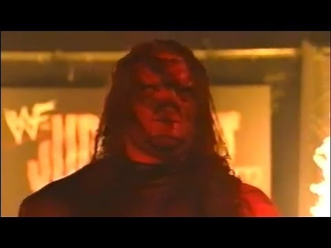 Kane Returns with his WWF Aggression Theme (Big Red Machine)