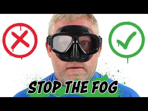 STOP Mask Fog! SCUBA Secrets Revealed. 6 Quick Fixes to Defog Your Mask & Dive Better!