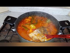 How to make tasty fish light soup /tasty tilapia soup recipe step-by-step/