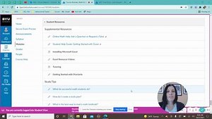 Live Video of Excel on Chromebook