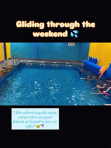Hold that super shark position. We use SwimFin as a Teaching tool to improve body position, we call it progressive practice. Once kids have mastered the ability to float we use it for stroke correction and development. from the child's perspective their playing sharks. Having fun while learning. win win. #streamline #skilldevelopment #bodypostion #Refinement #swimfin