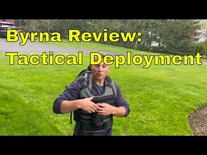 Byrna Shield Review: Tactical Deployment