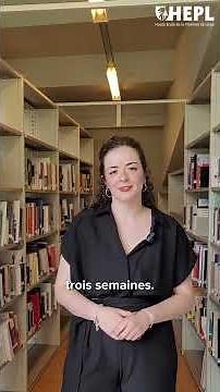 Rencontre avec Kim, Bachelier Bibliothécaire-documentaliste
